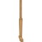 Ekena Millwork Kennewick Rough Sawn Timber Gable Bracket, Western Red Cedar, 108"W x 68"H x 4"D x 4"F, 15/12 Pitch GBW108X68X0404KEN00RWR - alternate 5